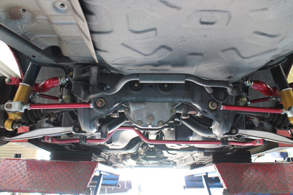 S15 リアメンバーブッシュ打ち替え！ | 株式会社 ガレージSD