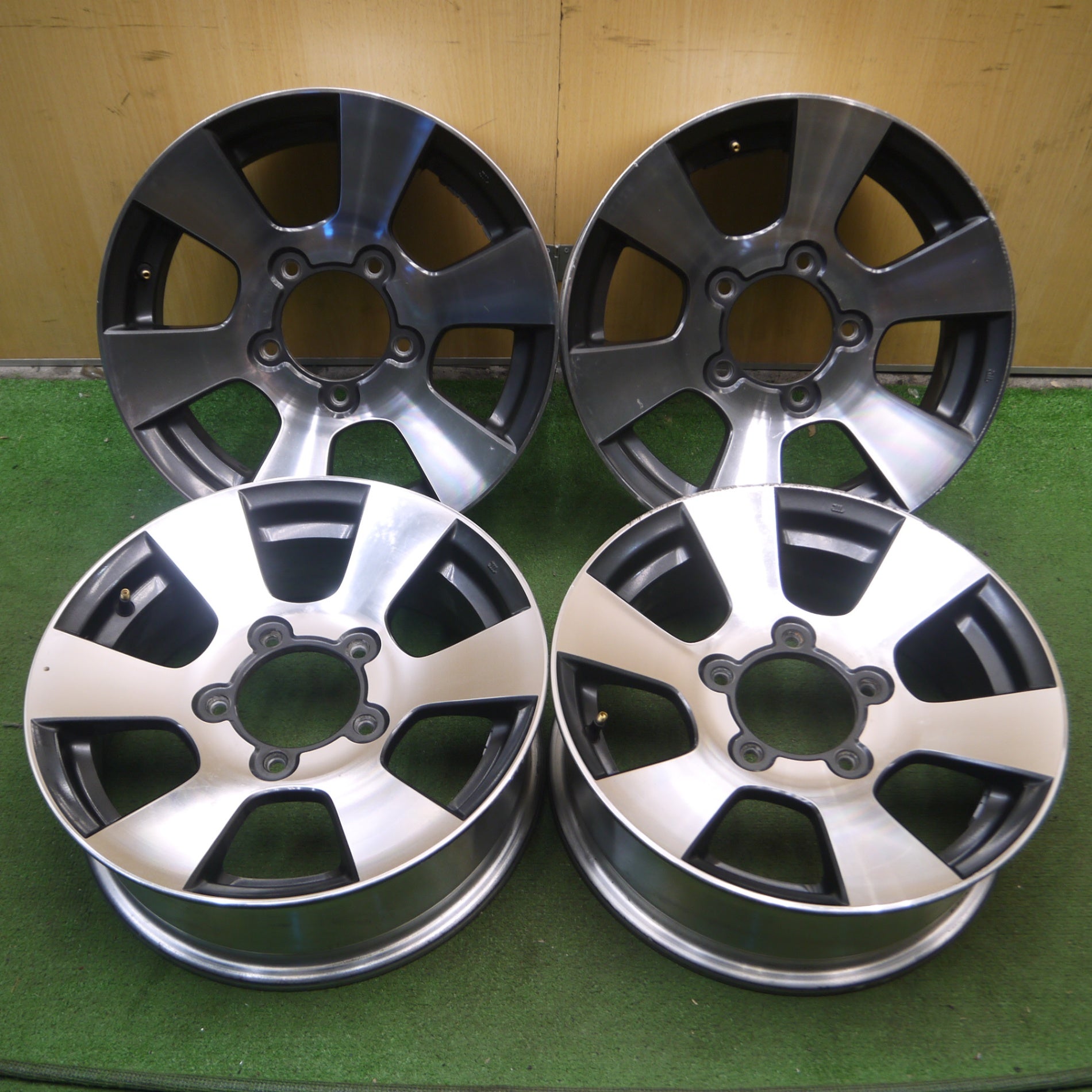 送料無料* 4本価格☆スズキ JB23 ジムニー クロスアドベンチャー 純正