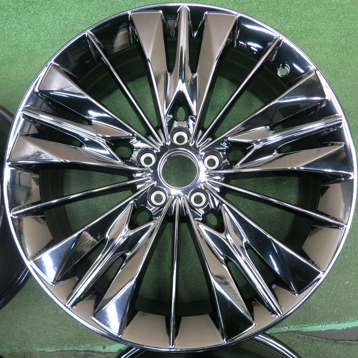 モデリスタホイール2本組み どちらも超良品 純正跡少しあり 2026年最新