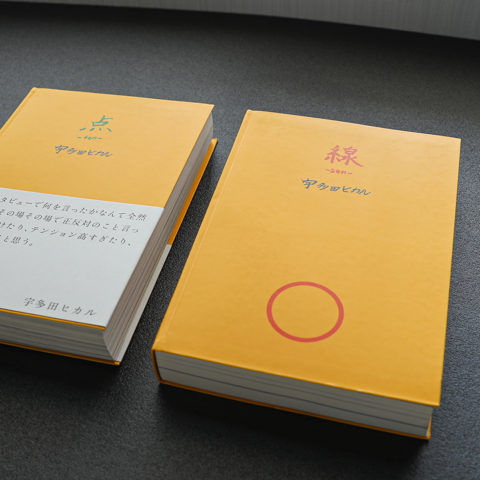 宇多田ヒカル「点-ten-」「線-sen-」 | レフティギター＆ベース 我乱堂