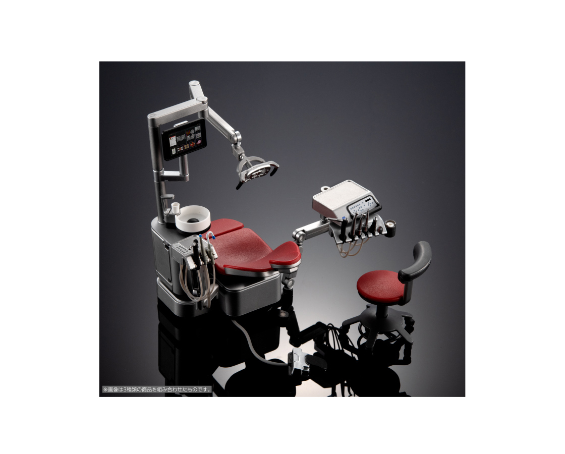 1/12歯科チェア シグノT500」とは？｜更新履歴｜ガシャポン