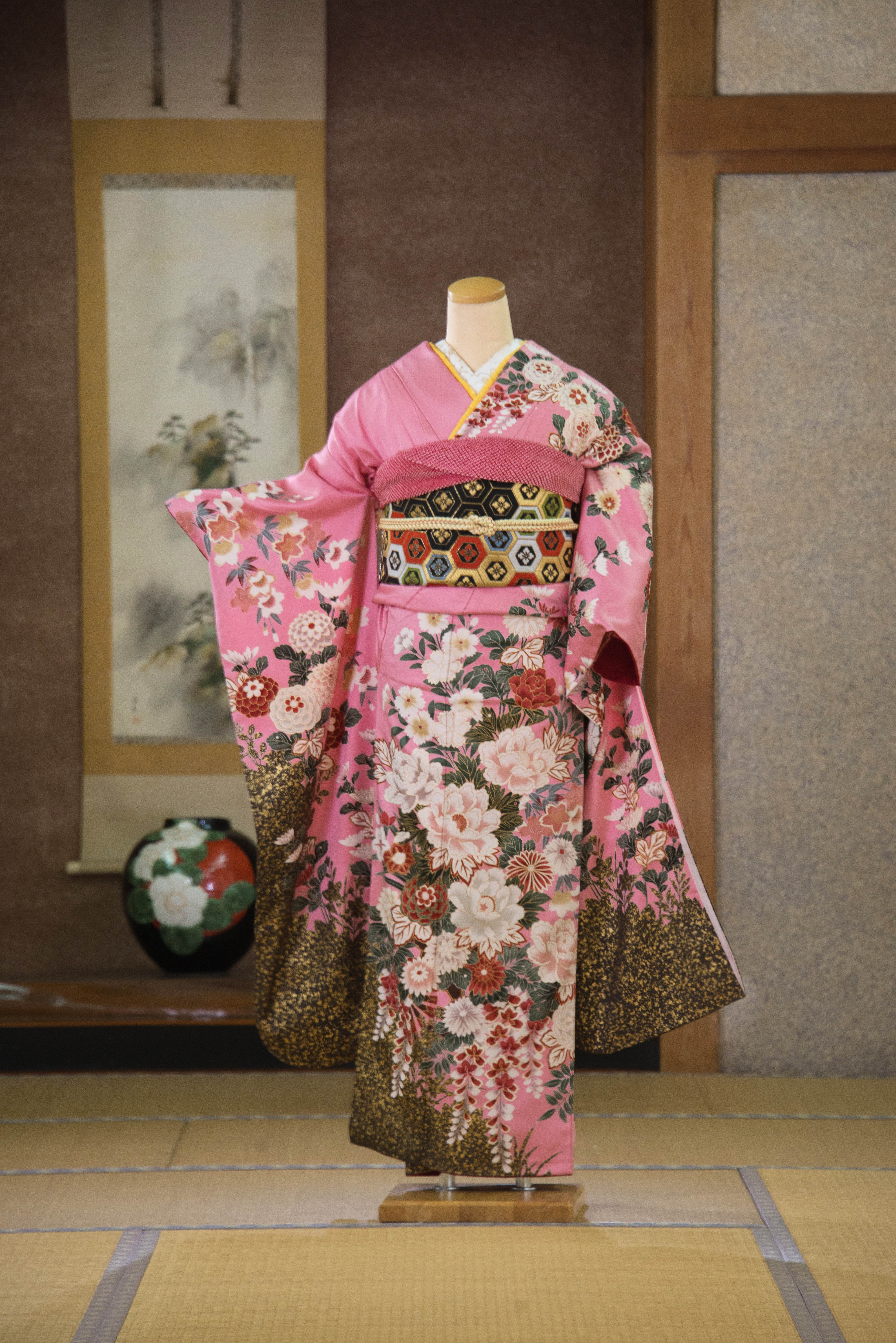 吉祥文様 花金彩 - 愛媛｜Hair Make Artist ｜Goto Kazumi