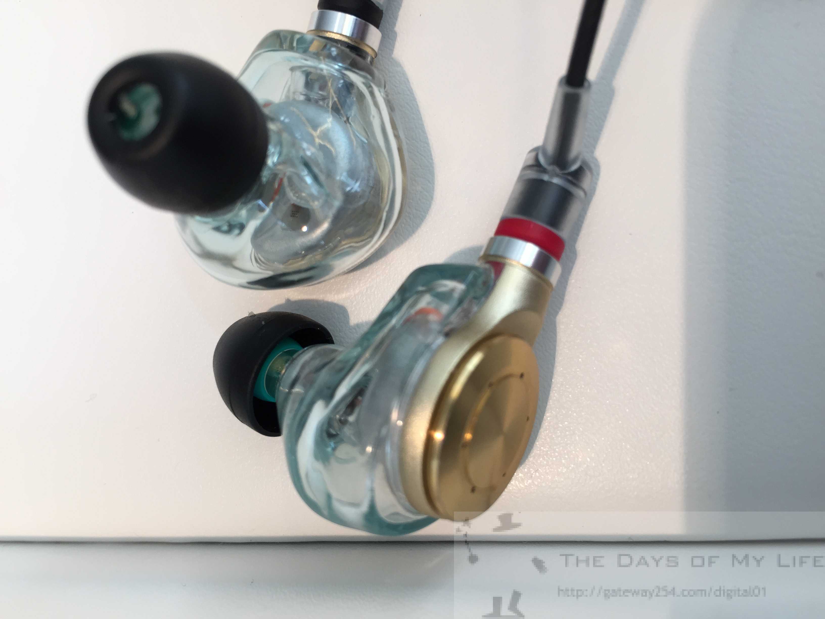 気ままに試聴 カスタムIEM Sony Just ear XJE-MH2 | The Days of My Life