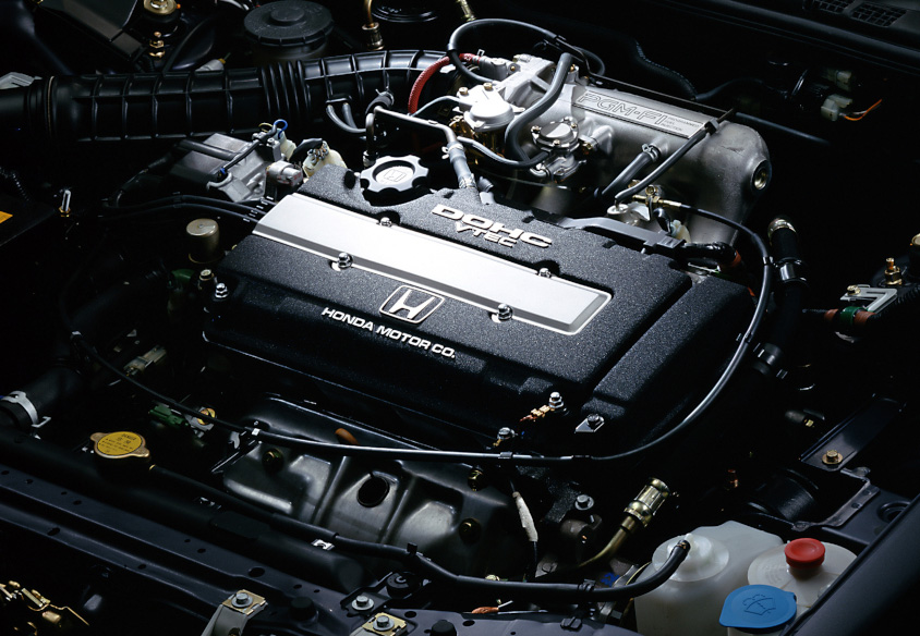 ホンダスピリットが注入された元祖VTECエンジン『B16A』・・・記憶に