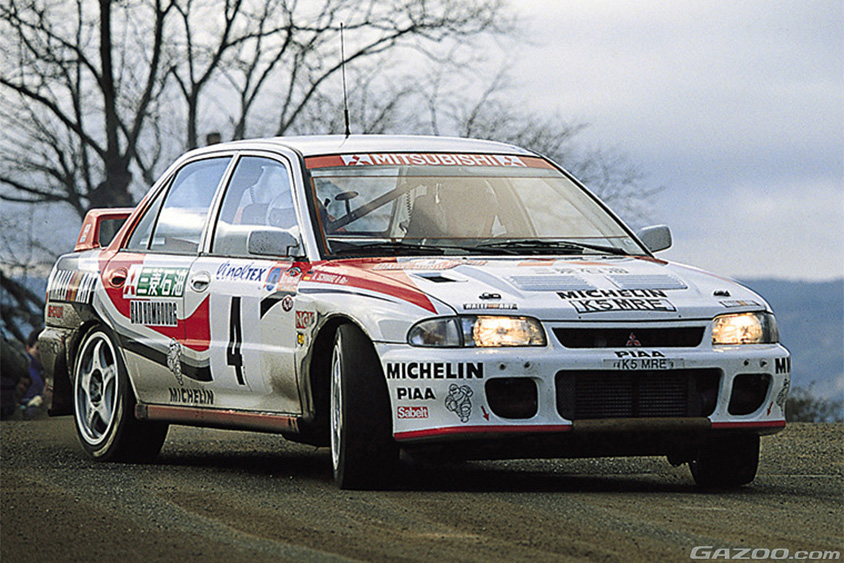 世界のレースを見据えて設立された『ラリーアート』が大成。一時活動