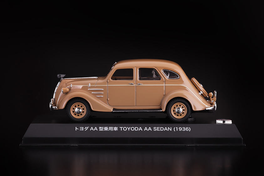 3350円は当時の実車と同じ価格！トヨタ博物館で買える1/43「トヨダAA型