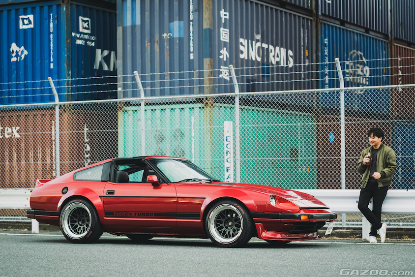 2シーターの北米版フェアレディZ「DATSUN 280ZX TURBO」は結婚を機に