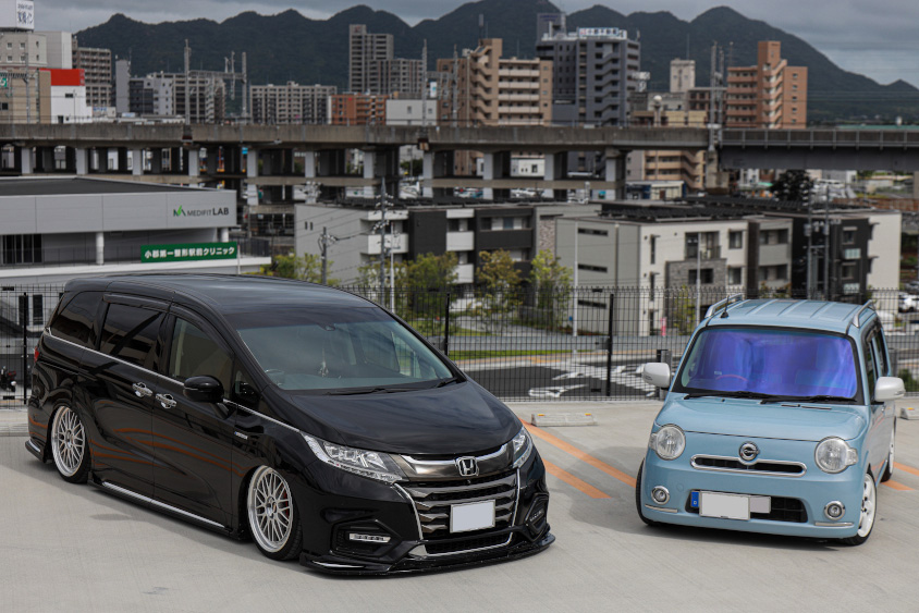 まだまだ青春時代は終わらない！ ホンダ オデッセイ＆ダイハツ