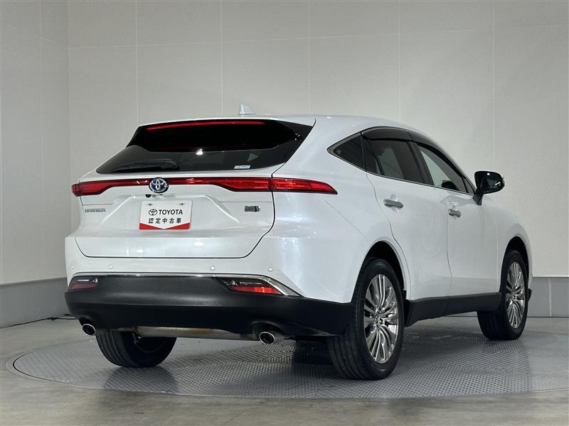 ハリアーHV Z レザーパッケージ（132011036481）の中古車 | トヨタ認定