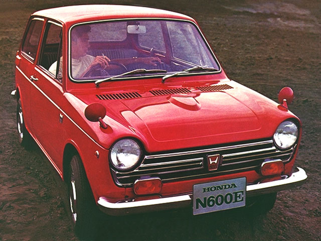 N600E(1968年1月～1970年1月)| トヨタ自動車のクルマ情報サイト‐GAZOO