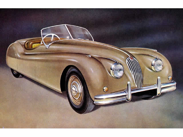 XK140(1954年1月～1957年1月)| トヨタ自動車のクルマ情報サイト‐GAZOO