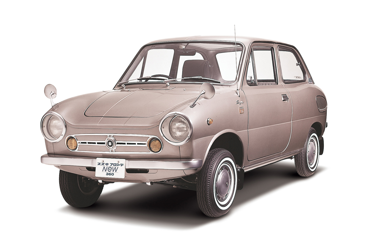 スズキ・フロンテ360・・・リアエンジン・リアドライブの名車特集