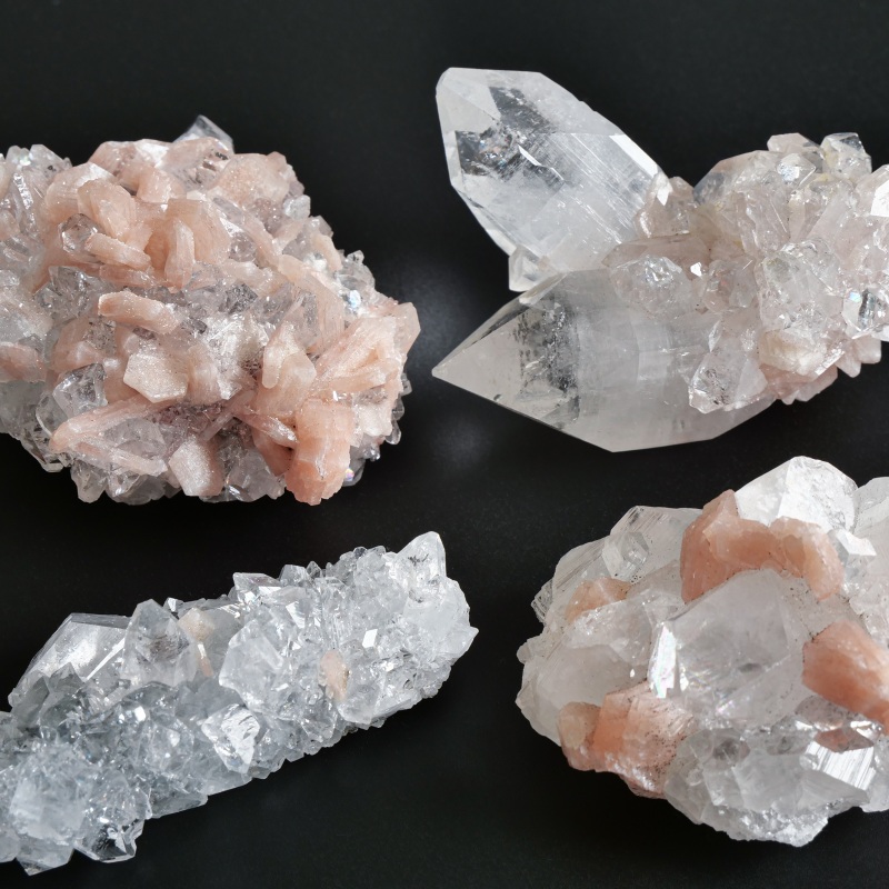 インド産アポフィライト原石｜マライカ公式通販