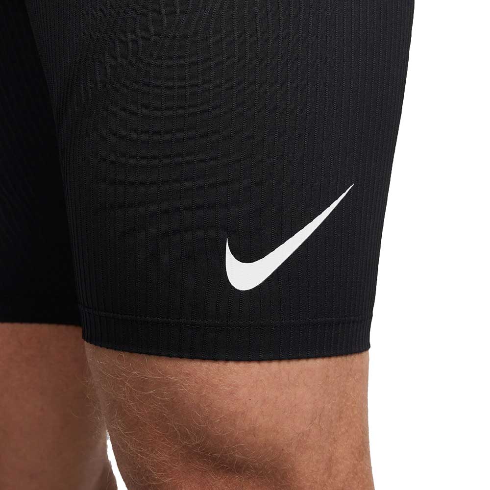 Men's Nike Aeroswift Dri-FIT ADV Running 1/2-Length Tights - Black