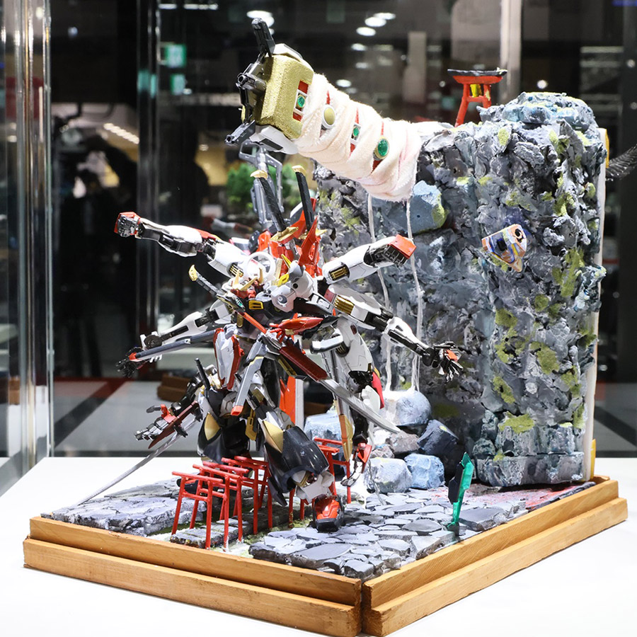 日本大会決勝戦結果 | GUNPLA BUILDERS WORLD CUP 13th TOURNAMENT