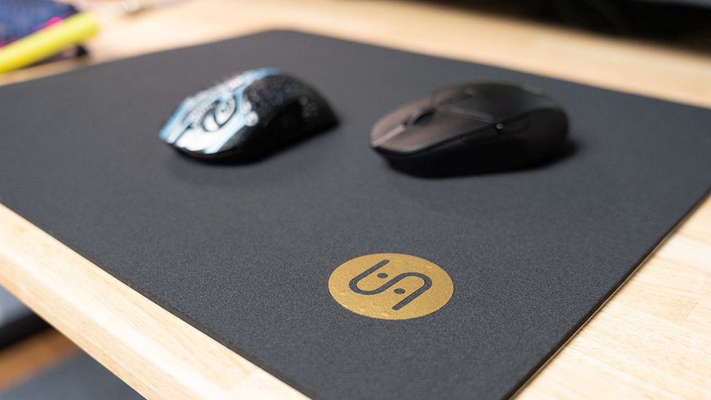 VAXEE PB Black レビュー。高品質なぶ厚いコントロールマウスパッド