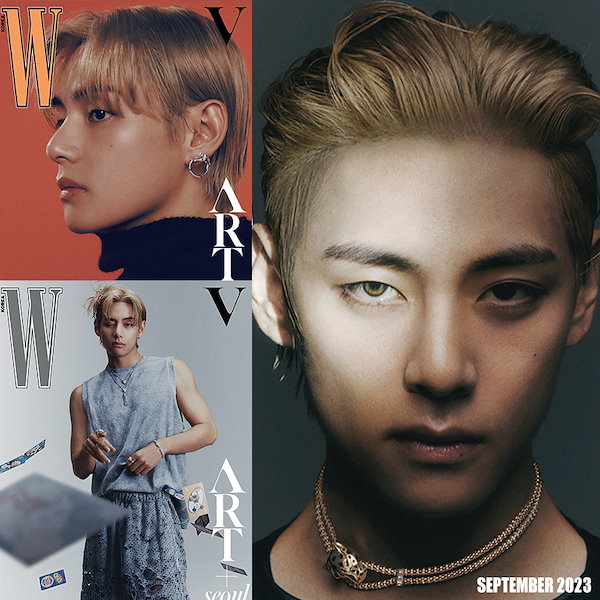 Qoo10] HYBE 即日発送【 3種セット / BTS V