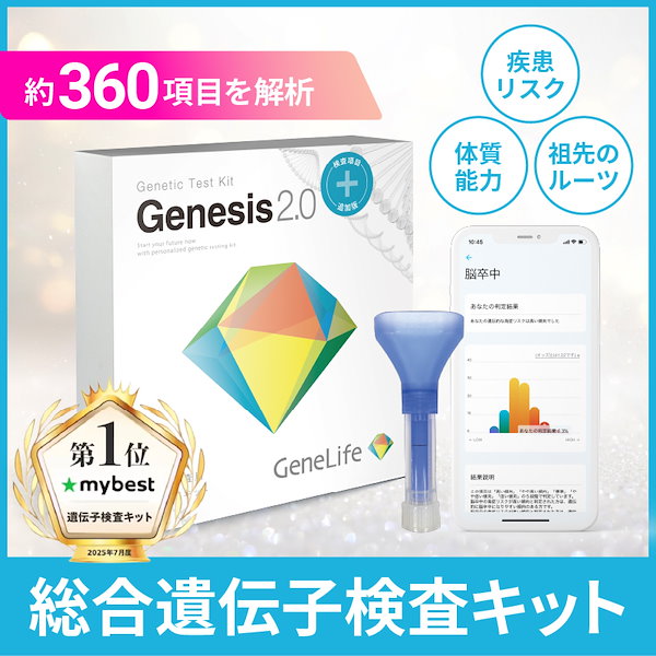 Qoo10] ジーンライフ 【プレメガ割】【公式】GeneLife総