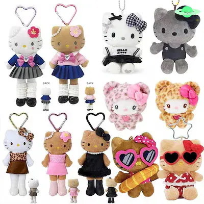 Qoo10] 【3日内出荷】キティちゃん キーホルダー