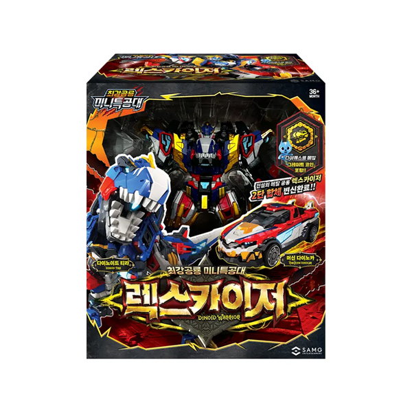 Qoo10] SAMG Entertainment 【韓国正規品】レックスカイザーD6 最強