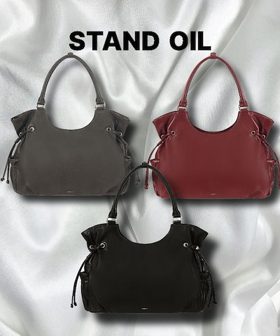 Qoo10 STAND OIL BREEZY BAG ストリング ミディ