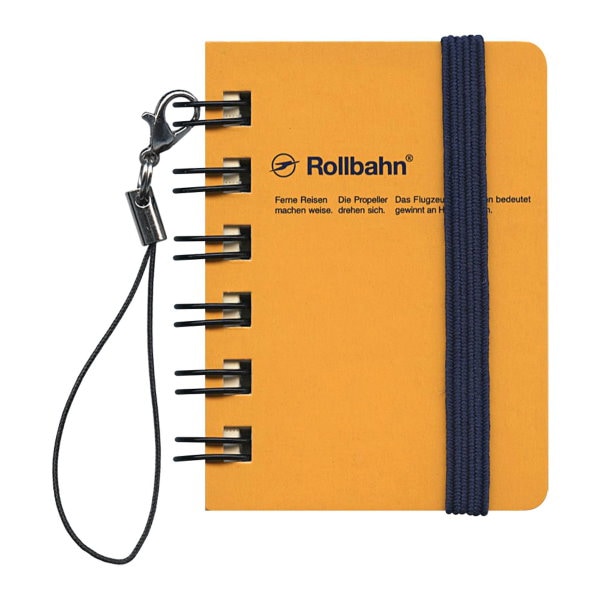 Qoo10] デルフォニックス ロルバーン ポケット付メモ ミクロ【イエ