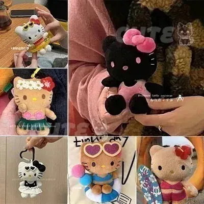 Qoo10] サンリオ 新着【部分急速出荷】キティちゃん 日焼け