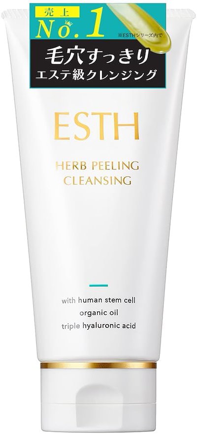 Qoo10] ESTH ESTH ハーブピーリングクレンジング : スキンケア