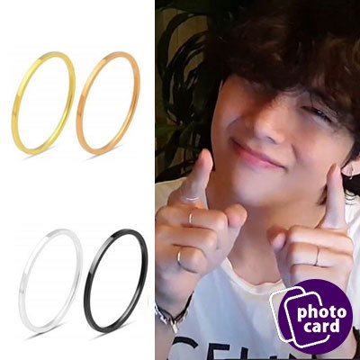 Qoo10] [BTS 防弾 V着用] V RING