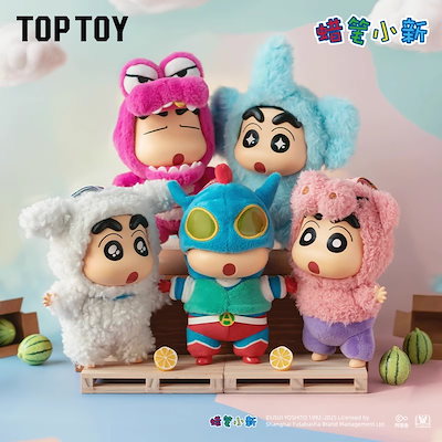 Qoo10] TOPTOY 「正規品」 確認品お取り扱いクレヨンしん