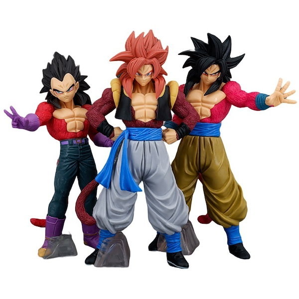Qoo10] ドラゴンボール超サイヤ人スーパー 4 ス