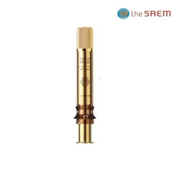 Qoo10] ザセム ゴールドスネイルリンクルプランパー2Xパ : スキンケア