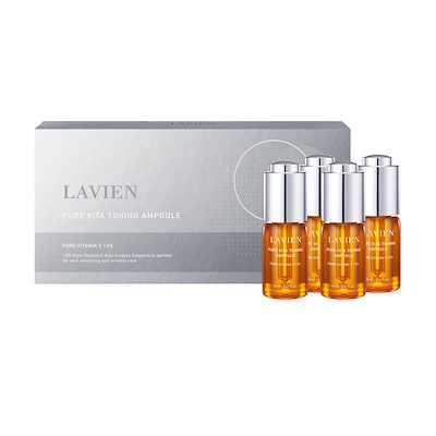 Qoo10] LAVIEN ［公式］ ピュアビタトーニングアンプル : スキンケア