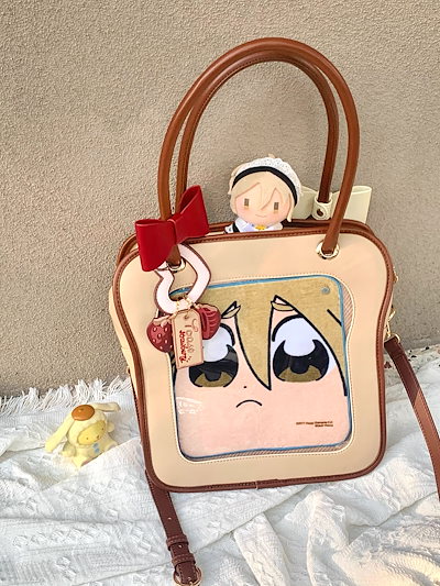 Qoo10] 痛バッグ 痛バ 58 75mm 缶バッジ