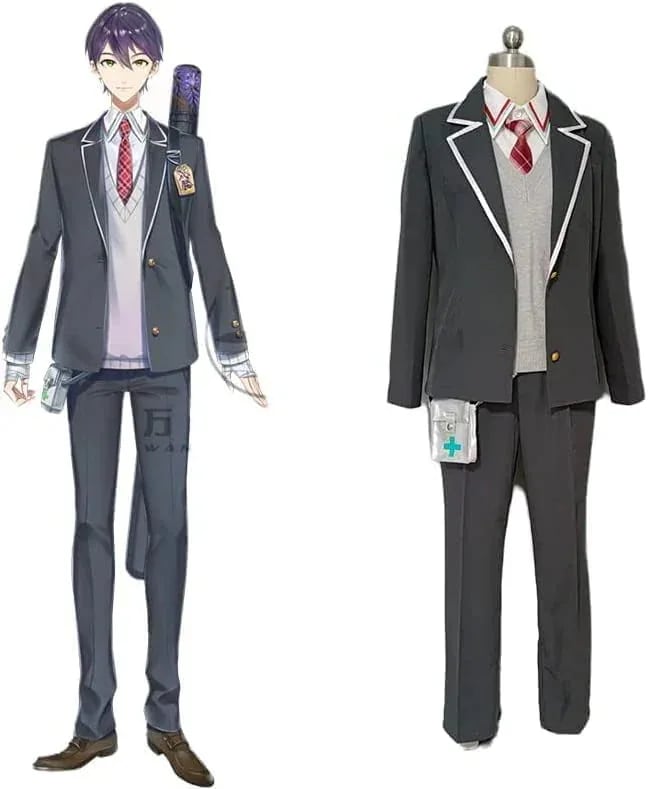 Qoo10] 即納 剣持刀也 剣持刀子 コスプレ衣装 : ホビー・コスプレ