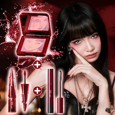 富江 ondine リトルオンディーヌ コラボ メイク 伊藤潤ニ ボックス