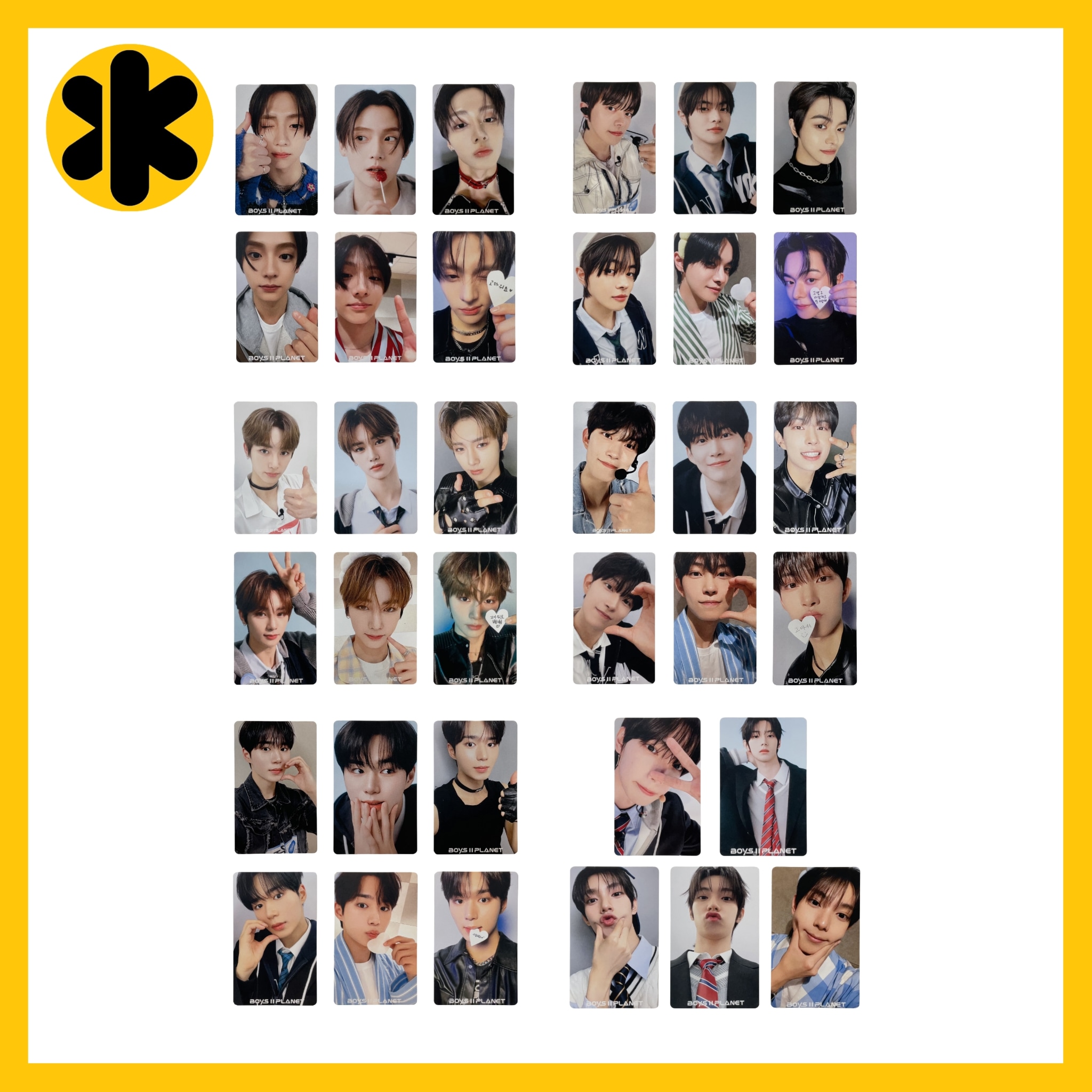 Qoo10] 【セット販売】 BOYS PLANET : KPOP