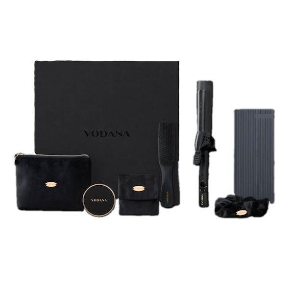 VODANA [スペシャルエディション] カールアイロン 40mm ブラック