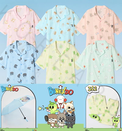 Qoo10] スパオ 9月29日発売 【全6種】ボイネク コラ : KPOP