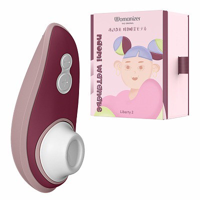 Qoo10] Womanizer 渡辺直美×ウーマナイザー リバティ2 特