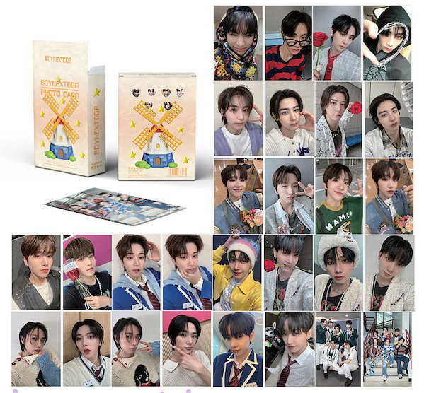 BOYNEXTDOOR 限定 target トレカ 全員6枚 セット BOYNEXTDOOR no genre