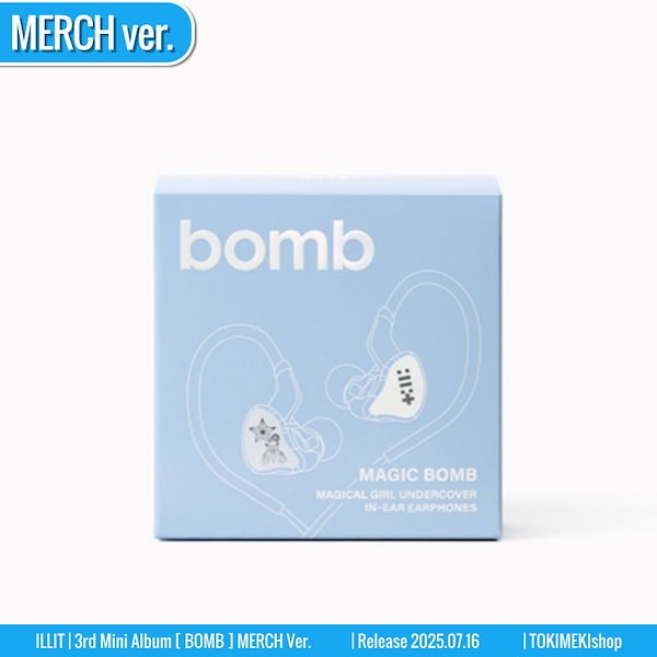 Qoo10] HYBE MERCH ver. イヤホン ILLI