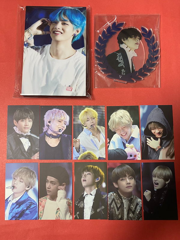 テテ BTS V テヒョン テテ マスター マスタニム 額縁 パネル テヒョン