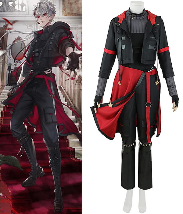 Qoo10] にじさんじ 葛葉 コスプレ衣装 バーチャ