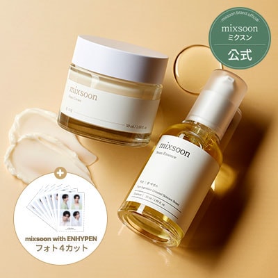 Qoo10] ミクスン 【公式】 大豆クリーム 50ml + 大 : キット・コフレ・福袋