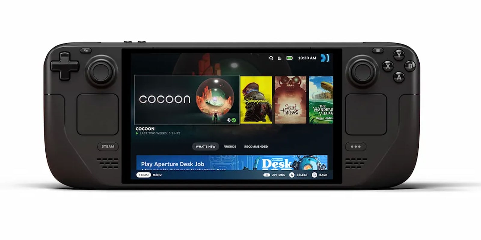 Steam Deck - 512GB + microSD 256GB（訳アリ） Steam Deck - 512GB +