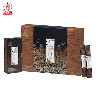 Qoo10] 正官庄 天鹿精便 (10g*30) 鹿茸 高麗人 : 健康食品・飲料