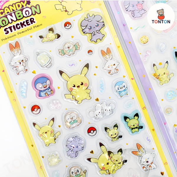 Qoo10] [正規品] ポケモン ボンボン 3D立体