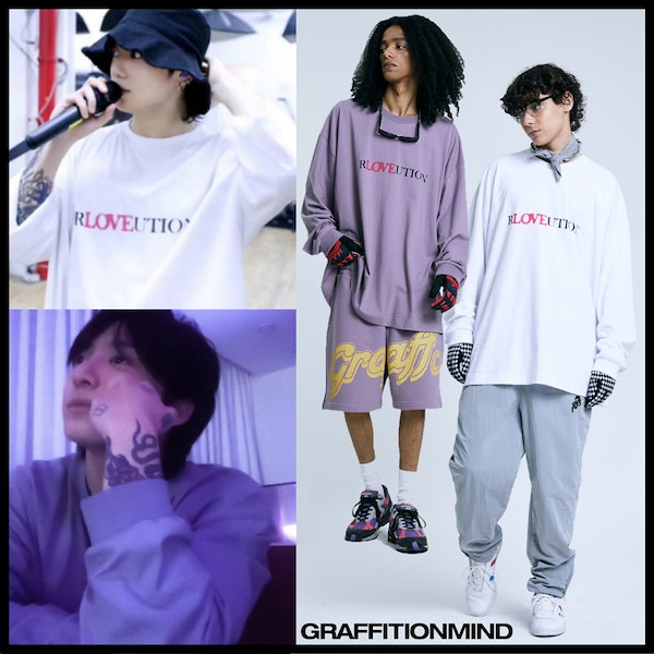 Qoo10] GRAFFITIONMIND BTS ジョングク着用 【GRAFFIT