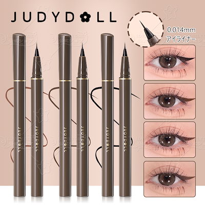 Qoo10] JUDYDOLL 【正規品】 0.014mm アイライナー : ポイントメイク